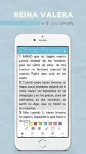 Bible Reina Valera screenshot 0