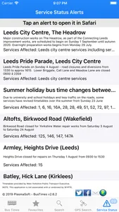 Bus Times - Yorkshire screenshot 4