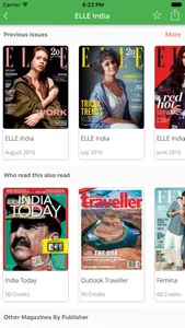 Readwhere: E-paper & Magazines screenshot 3