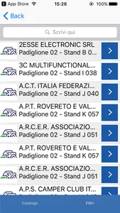 Salone del Camper screenshot 2