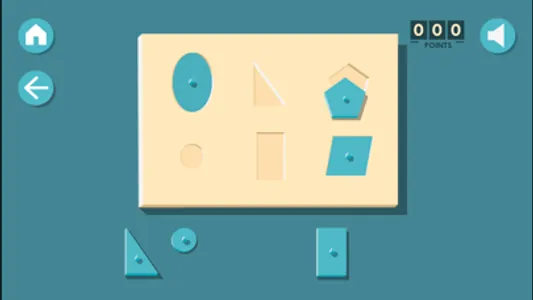 Montessori Geometry -  Recognize and learn shapes screenshot 2