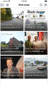 March Anzeiger screenshot 0