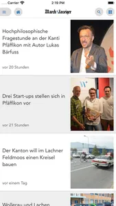 March Anzeiger screenshot 1