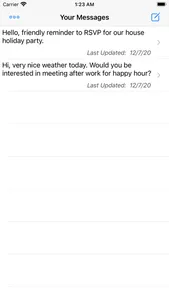 Frequent Messages - SMS&Email screenshot 0