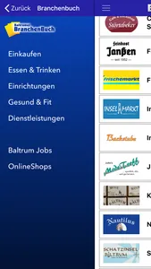 Baltrum App screenshot 1