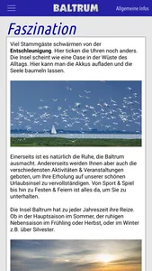 Baltrum App screenshot 3