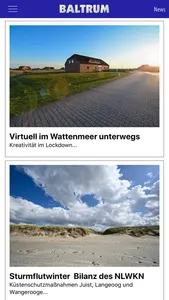 Baltrum App screenshot 4
