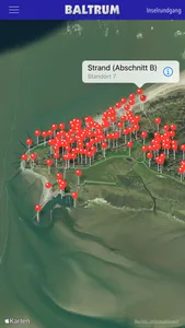 Baltrum App screenshot 5