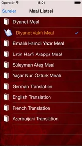 Kuranı Kerim Meal Oku screenshot 1