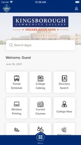 Kingsborough Community College screenshot 0