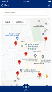 Kingsborough Community College screenshot 2