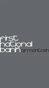 First National Bank - McIntosh screenshot 0