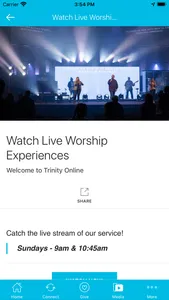 Trinity Baptist Church screenshot 2