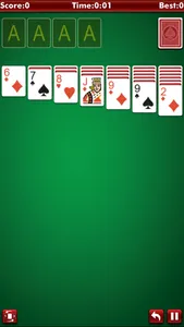 Solitaire Pro screenshot 1