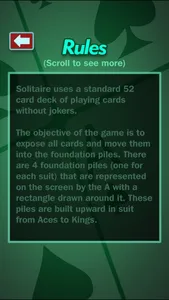 Solitaire Pro screenshot 3