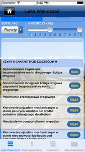 Taryfikator screenshot 1