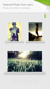 Camera360 Concept - HelloCamera screenshot 4
