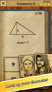 King of Math: Full Game screenshot 2