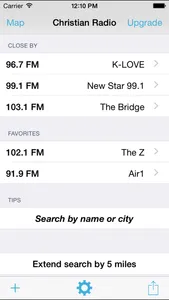 Christian Radio Locator screenshot 0