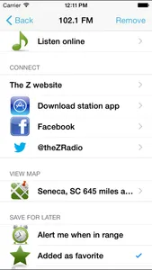 Christian Radio Locator screenshot 1