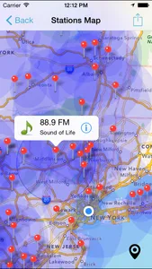 Christian Radio Locator screenshot 2