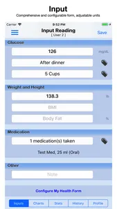 Glucose Monitor screenshot 0