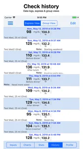 Glucose Monitor screenshot 2