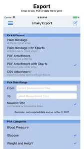 Glucose Monitor screenshot 4