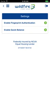 Wildfire Mobile Banking screenshot 4