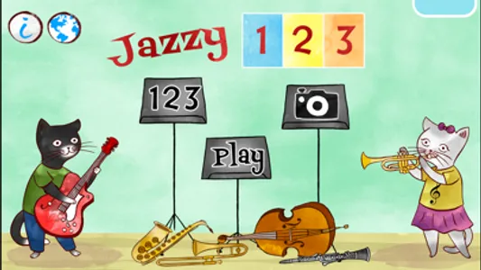 Jazzy 123 - Count with Music screenshot 0