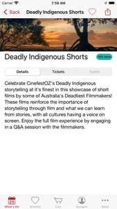 CinéfestOZ screenshot 3