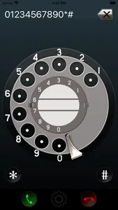 Japanese Classic Rotary Dialer screenshot 0