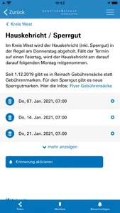 Gemeinde Reinach screenshot 4