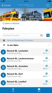 Gemeinde Reinach screenshot 6