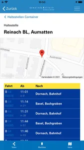 Gemeinde Reinach screenshot 8