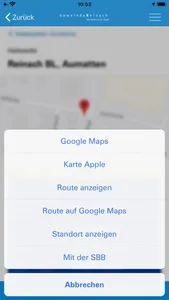 Gemeinde Reinach screenshot 9