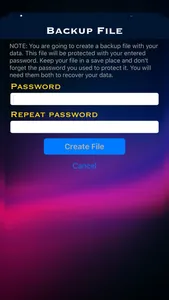 Password Control screenshot 2