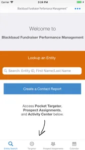 Fundraiser Performance Mgmt screenshot 0