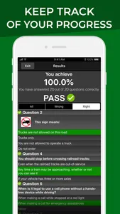 Drivers Ed: DMV Permit Test screenshot 5