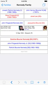 GedFamilies screenshot 0