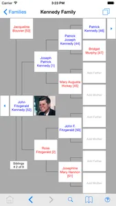 GedFamilies screenshot 1
