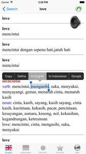 Indonesian. screenshot 1