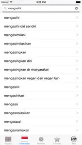 Indonesian. screenshot 3