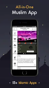 Islamic Calendar - Muslim Apps screenshot 0