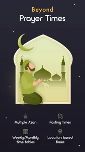 Islamic Calendar - Muslim Apps screenshot 2