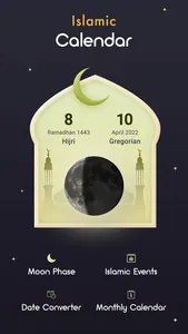 Islamic Calendar - Muslim Apps screenshot 5