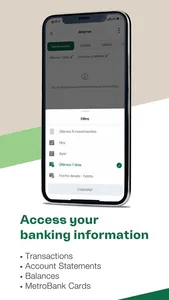 MetroBank screenshot 4