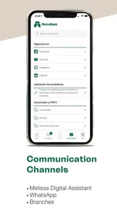 MetroBank screenshot 6