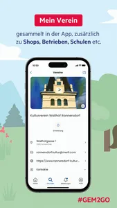 GEM2GO - Die Gemeinde App screenshot 6