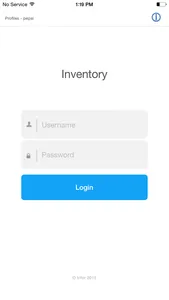 Infor Lawson Mobile Inventory screenshot 0